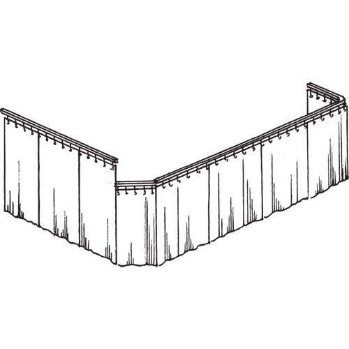 Cloisons roulantes personalis&eacute;es Distribution Élite MP