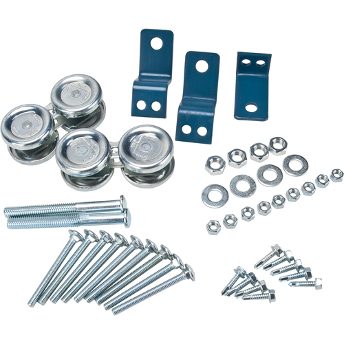 Composantes pour partitions & cloisons grillag&eacute;es - Quincaillerie Distribution Élite MP