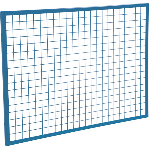 Wire Mesh Partition Components - Panels, 4' H x 3' W Distribution Élite MP