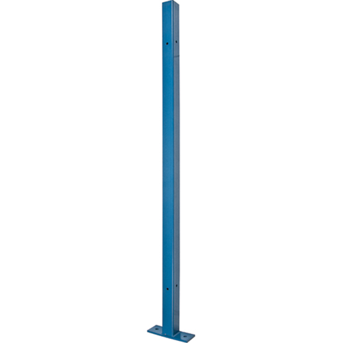 Wire Mesh Partition Components - Universal Posts, 10-1/4' H Distribution Élite MP
