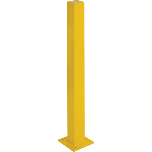 Heavy-Duty Bollards, Steel, 48" H x 4" W, Yellow Distribution Élite MP