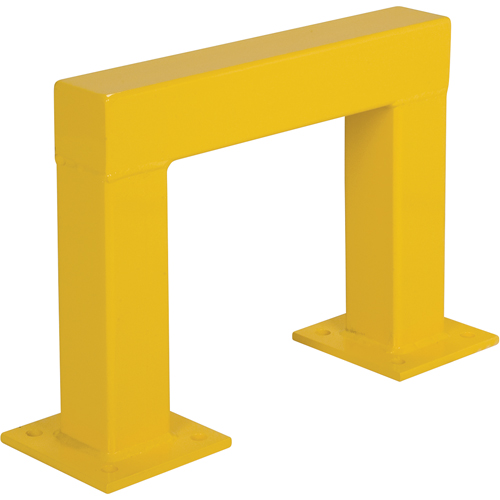 Barri&egrave;res de s&eacute;curit&eacute;, 2' la x 1,5' h, Jaune Distribution Élite MP