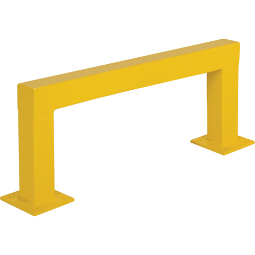 Safety Guards, 4' W x 1.5' H, Yellow Distribution Élite MP