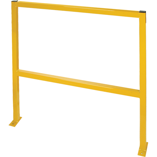 Protecteurs de p&eacute;rim&egrave;tre - Style tubulaire, 48" la x 49-1/2" h, Jaune Distribution Élite MP