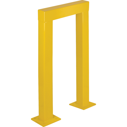 Barri&egrave;res de s&eacute;curit&eacute;, 2' la x 3,5' h, Jaune Distribution Élite MP