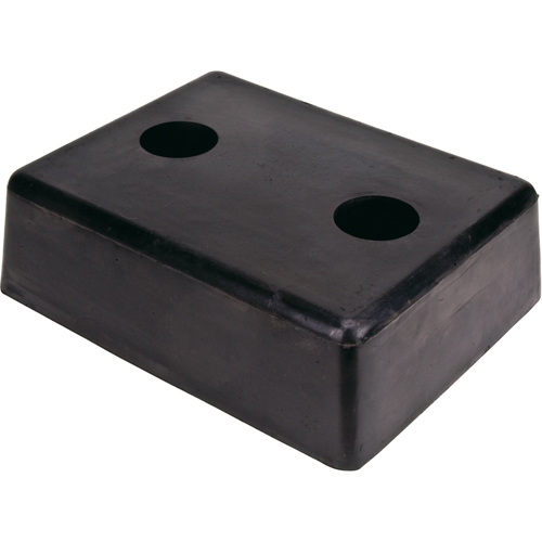 Molded Dock Bumpers, Rubber, 13" W x 4" D x 10" H Distribution Élite MP
