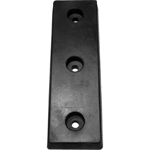 Butoirs de quai en caoutchouc moul&eacute;s, Caoutchouc, 30" la x 4" p x 10" h Distribution Élite MP