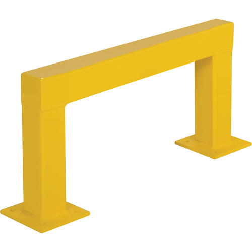 Safety Guards, 3' W x 1.5' H, Yellow Distribution Élite MP