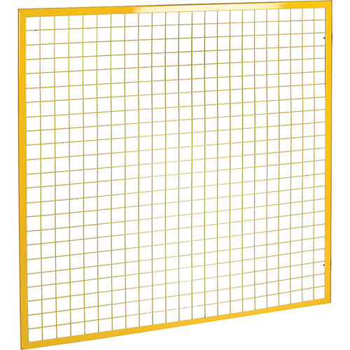 Composantes pour partitions & cloisons grillag&eacute;es - Panneaux, 2' h x 4' la Distribution Élite MP