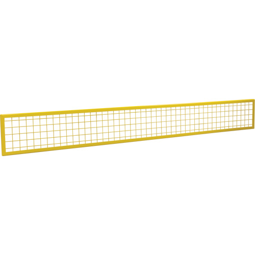 Wire Mesh Partition Components - Panels, 1' H x 8' W Distribution Élite MP