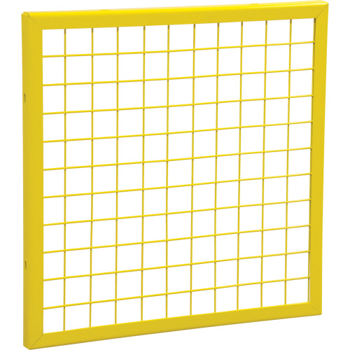 Composantes pour partitions & cloisons grillag&eacute;es - Panneaux, 2' h x 2' la Distribution Élite MP