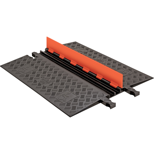 Guard Dog&reg; Low Profile ADA/DDA Cable Protector, 2 Channels, 36" L x 28.38" W x 1.25" H Distribution Élite MP