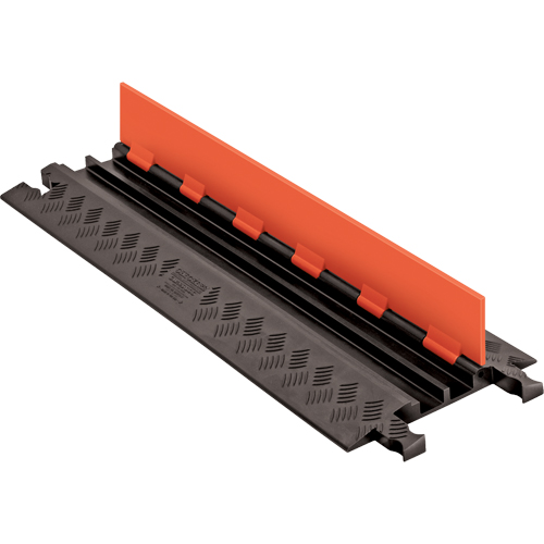 Guard Dog&reg; Low Profile Cable Protector, 2 Channels, 36" L x 11.94" W x 1.25" H Distribution Élite MP