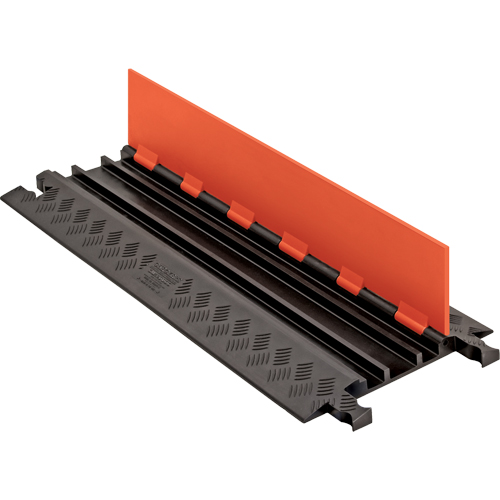 Protecteur de c&acirc;ble &agrave; profil bas Guard Dog, 3 canaux, 36" lo x 13,8" la x 1,25" h Distribution Élite MP