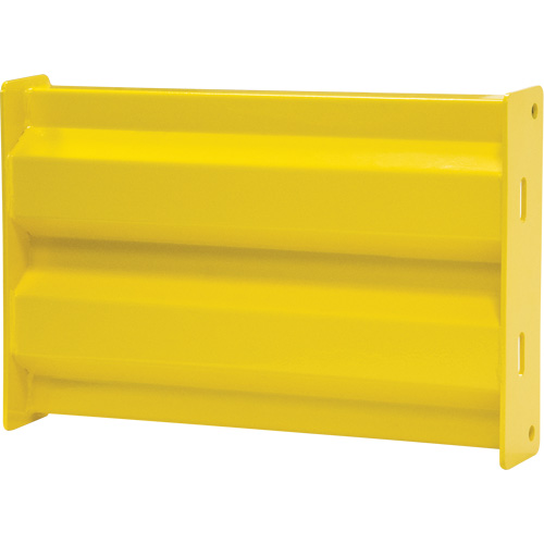 Industrial Safety Guard Rail, Steel, 19" L x 12" H, Safety Yellow Distribution Élite MP