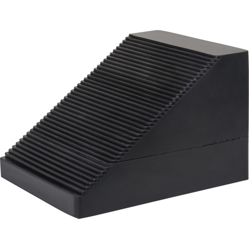 Cale de roue, 10-5/8" x 8-5/8 x 7", Noir Distribution Élite MP