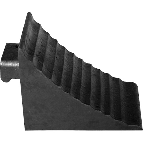 Cale de roue, 9-3/4" x 7-1/4" x 7-3/4", Noir Distribution Élite MP