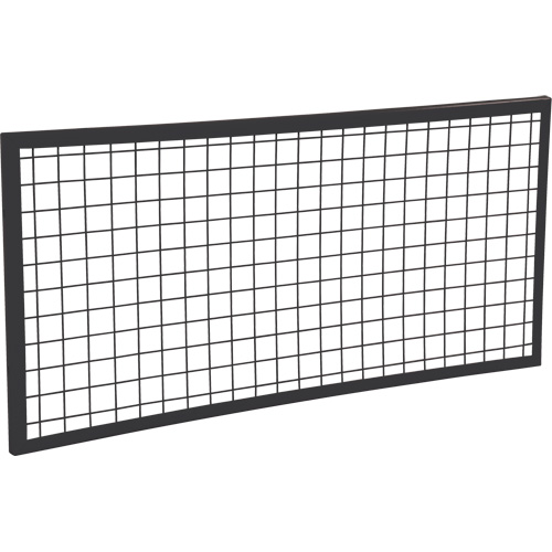 Wire Mesh Partition Panel, 2' H x 4' W Distribution Élite MP