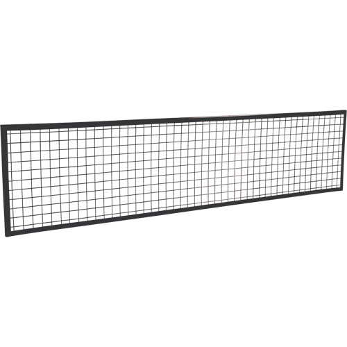 Wire Mesh Partition Panel, 2' H x 8' W Distribution Élite MP