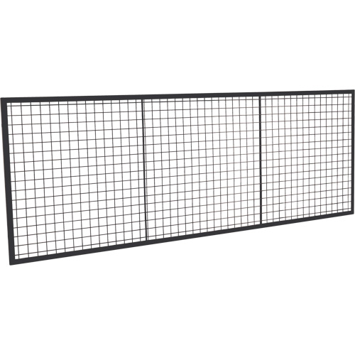 Panneau de cloison en treillis m&eacute;tallique, 3' h x 8' la Distribution Élite MP