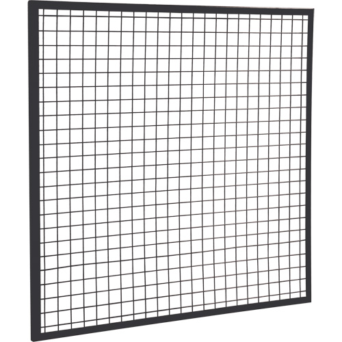 Panneau de cloison en treillis m&eacute;tallique, 4' h x 4' la Distribution Élite MP