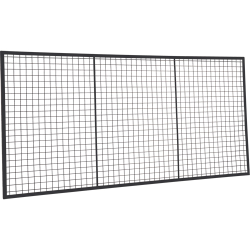 Panneau de cloison en treillis m&eacute;tallique, 4' h x 8' la Distribution Élite MP