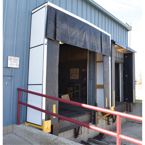 Dock Shelter Distribution Élite MP