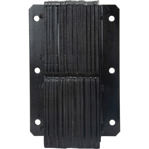 Laminated Dock Bumpers, Vertical, Rubber, 11" W x 4" D x 20" H Distribution Élite MP