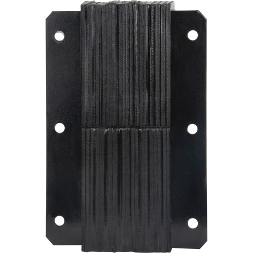Laminated Dock Bumpers, Vertical, Rubber, 11" W x 4" D x 20" H Distribution Élite MP