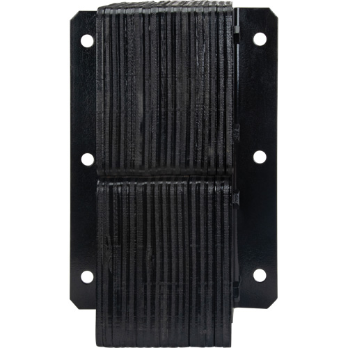 Laminated Dock Bumpers, Vertical, Rubber, 11" W x 6" D x 20" H Distribution Élite MP