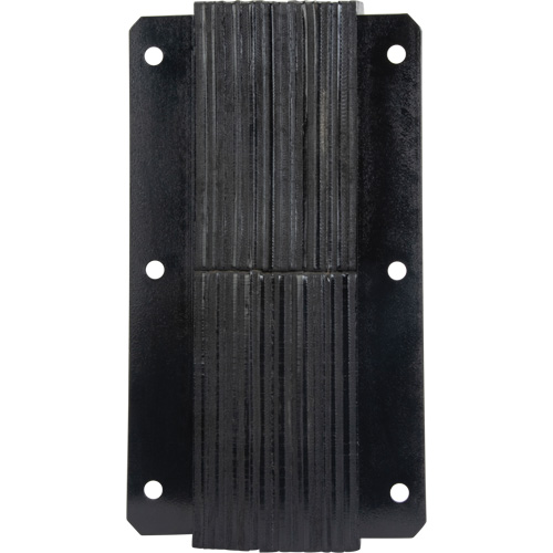 Laminated Dock Bumpers, Vertical, Rubber, 11" W x 4" D x 24" H Distribution Élite MP