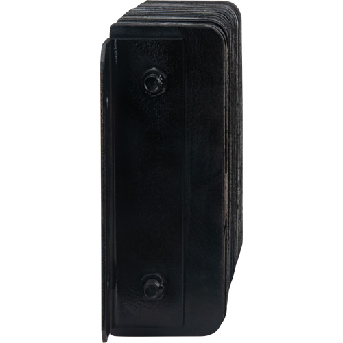 Laminated Dock Bumpers, Horizontal, Rubber, 18" W x 4" D x 12" H Distribution Élite MP