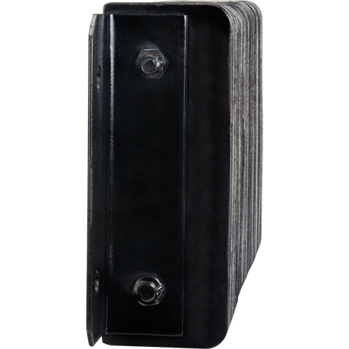 Butoirs de quai lamell&eacute;s, Horizontal, Caoutchouc, 24" la x 4" p x 12" h Distribution Élite MP