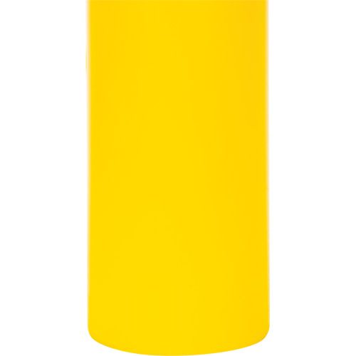 Capuchon en poly&eacute;thyl&egrave;ne pour borne de protection, 4-1/2" dia. x 64" l, Rouge/Jaune Distribution Élite MP