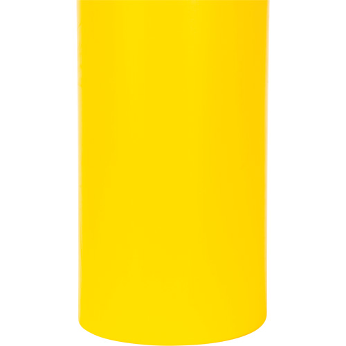 Polyethylene Bollard Cover, 6-5/8" Dia. x 52" L, Red/Yellow Distribution Élite MP