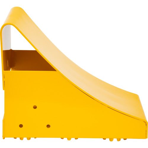 Ice Chocks, Steel, Yellow, 8-1/16" W x 10-5/8" D x 8-13/16" H Distribution Élite MP