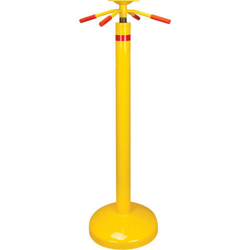 Cric pour remorque &agrave; capacit&eacute; statique de 50 000 lb, Cap. de levage 2,5 tonnes Distribution Élite MP