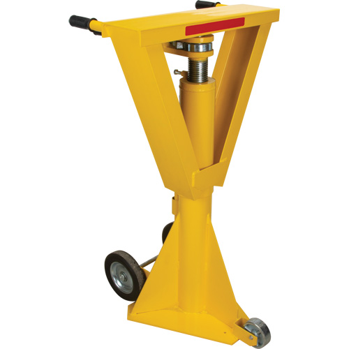 100,000 lbs. Static Capacity Ratchet Beam Trailer Jack, 20 tons Lift Capacity Distribution Élite MP