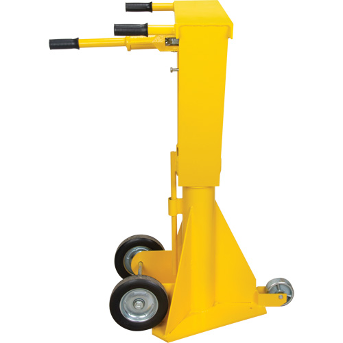 100,000 lbs. Static Capacity Ratchet Beam Trailer Jack, 20 tons Lift Capacity Distribution Élite MP