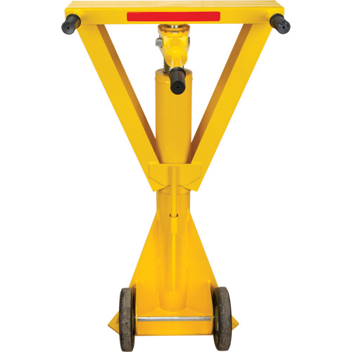 100,000 lbs. Static Capacity Ratchet Beam Trailer Jack, 20 tons Lift Capacity Distribution Élite MP
