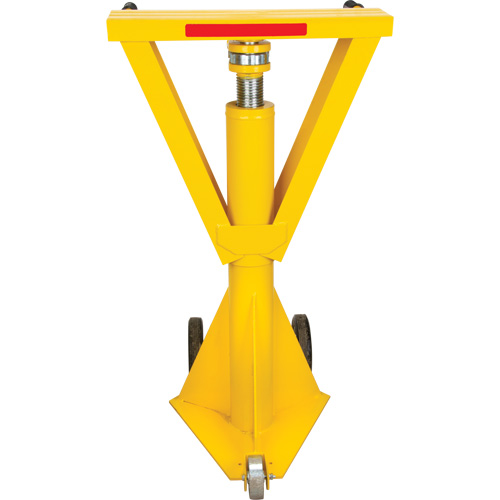 100,000 lbs. Static Capacity Ratchet Beam Trailer Jack, 20 tons Lift Capacity Distribution Élite MP