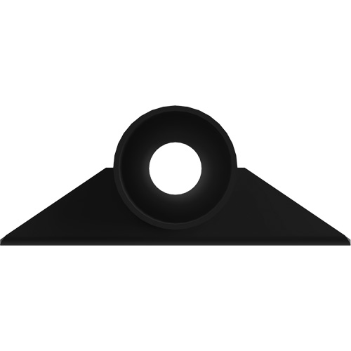 Checkers Safety Replacement Mounting Bracket for MC4011 Mining Wheel Chock Distribution Élite MP