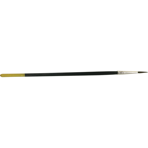 Pinceau d'artiste, Largeur de la brosse de #3, Martre rouge Distribution Élite MP