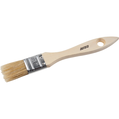 Pinceaux s&eacute;rie AP200, Soie blanche, Manche Bois, Largeur de 1" Distribution Élite MP