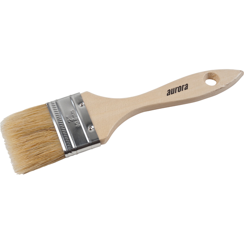 AP200 Series Paint Brush, White China, Wood Handle, 2" Width Distribution Élite MP