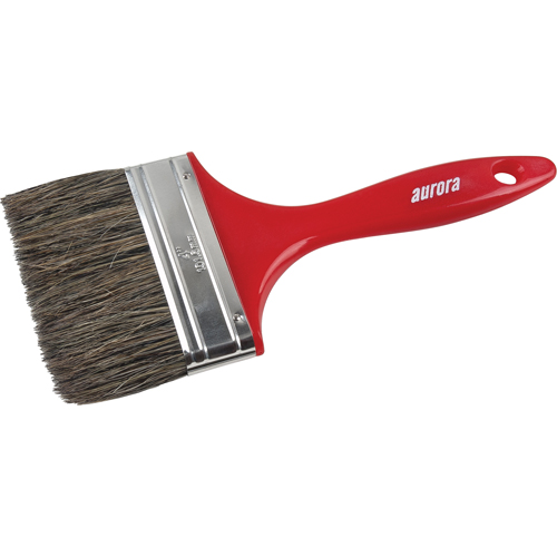 Pinceaux s&eacute;rie AP300, Soies naturelles, Manche Plastique, Largeur de 4" Distribution Élite MP