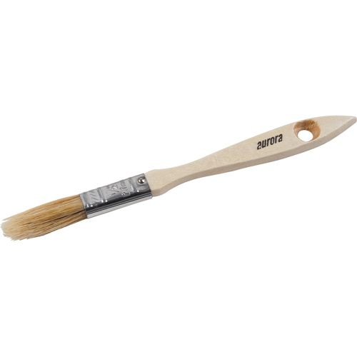 Pinceaux s&eacute;rie AP200, Soie blanche, Manche Bois, Largeur de 1/2" Distribution Élite MP