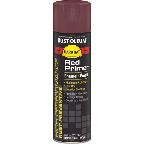 V2100 System Enamel Spray Primer, Red, Matte, 15 oz., Aerosol Can Distribution Élite MP