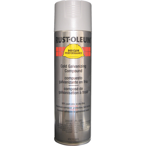 Cold Galvanizing Compound Spray, Aerosol Can Distribution Élite MP