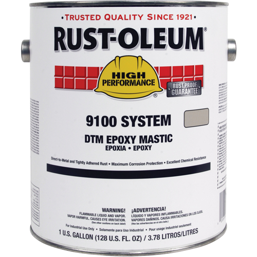 9100 System DTM Epoxy Mastic Immersion Activator, Gallon Distribution Élite MP